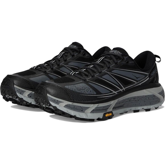 Hoka Other - Men's Hoka One U Mafate Speed 2‎ Black Trail Running Sneakers NIB $170